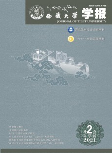 西藏大學(xué)學(xué)報·社會科學(xué)版