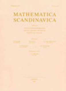 Mathematica Scandinavica