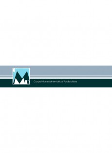 Carpathian Mathematical Publications